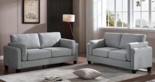 Our Take on the Morden Fort Sofa Set: Stylish Comfort for Small Spaces