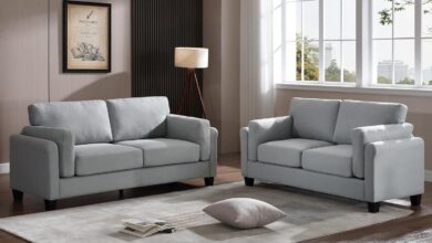 Our Take on the Morden Fort Sofa Set: Stylish Comfort for Small Spaces
