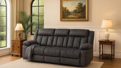 Our Honest Take on the LUCKLIFE Recline Sofa Set’s Comfort and Style