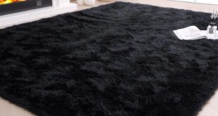 How We Loved Noahas Fluffy Black Rug: Cozy, Stylish, and Safe