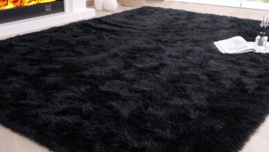 How We Loved Noahas Fluffy Black Rug: Cozy, Stylish, and Safe