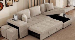 Our Take on the Reversible L-Shape Sectional Sofa: Comfort Meets Flexibility