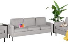 Why We’re Impressed by the STHOUYN Modern Living Room Set