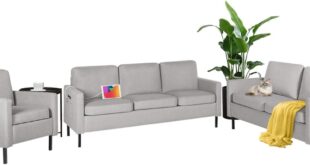 Why We’re Impressed by the STHOUYN Modern Living Room Set