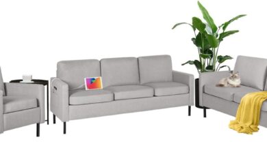 Why We’re Impressed by the STHOUYN Modern Living Room Set