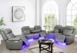 Why Our Leather Power Recliner Sofa Set Transformed Relaxation