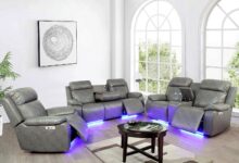 Why Our Leather Power Recliner Sofa Set Transformed Relaxation