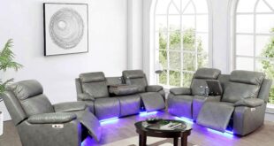 Why Our Leather Power Recliner Sofa Set Transformed Relaxation