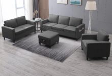 How We Made Small Spaces Cozy with Mjkone’s Modular Sofa Set