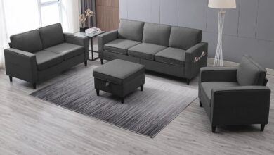 How We Made Small Spaces Cozy with Mjkone’s Modular Sofa Set