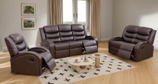 Our Honest Take on the Caberryne Leather Recliner Sofa Set