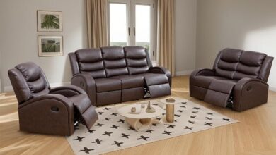 Our Honest Take on the Caberryne Leather Recliner Sofa Set