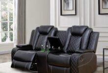 Why We Love Our Power Reclining Leather Loveseat with USB Ports