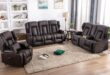 Our Honest Take on the 3PC Brown Recliner Sofa Set’s Comfort and Style