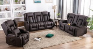 Our Honest Take on the 3PC Brown Recliner Sofa Set’s Comfort and Style