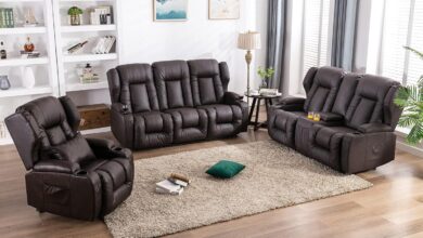 Our Honest Take on the 3PC Brown Recliner Sofa Set’s Comfort and Style