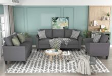 How We Transformed Our Space with the UBGO 3-Piece Sofa Set