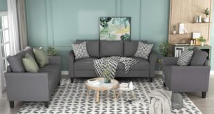 How We Transformed Our Space with the UBGO 3-Piece Sofa Set
