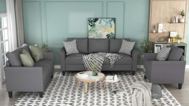 How We Transformed Our Space with the UBGO 3-Piece Sofa Set