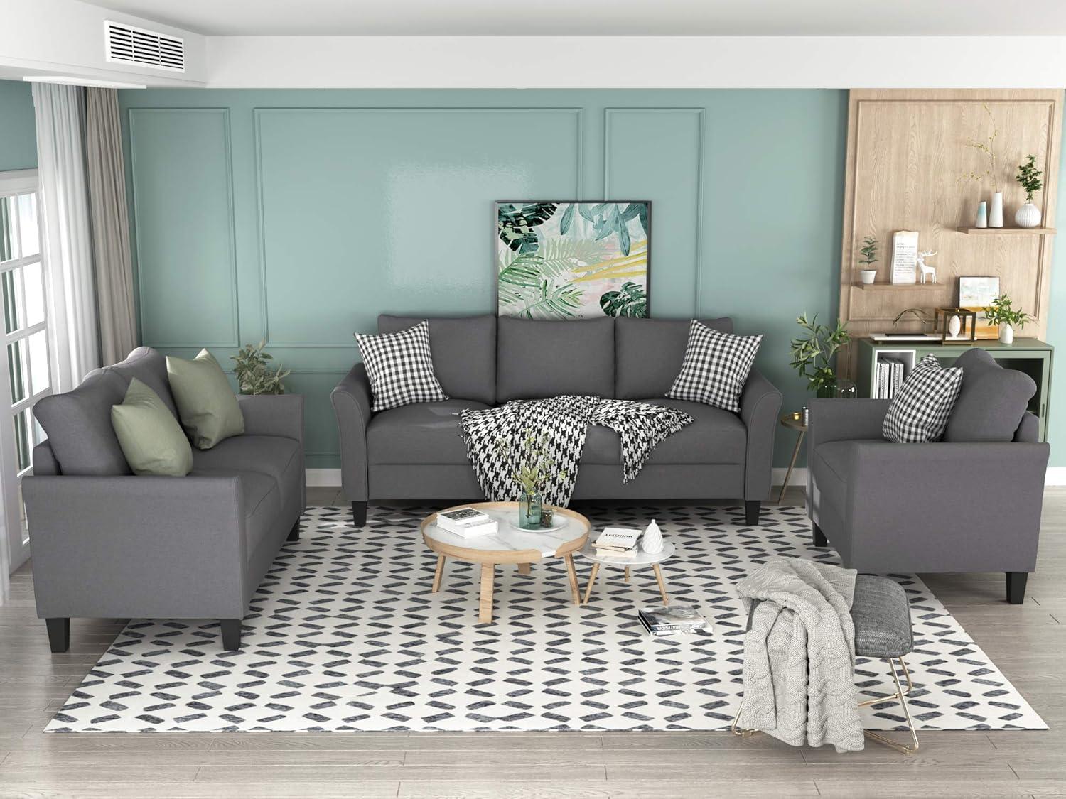 How We Transformed Our Space with the UBGO 3-Piece Sofa Set