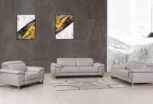 Our Take on the Ellison Leather Sofa Set: Comfort Meets Style