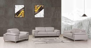 Our Take on the Ellison Leather Sofa Set: Comfort Meets Style