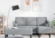Our Take on the Modern Light Grey L-Shaped Sofa Set’s Comfort and Style