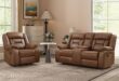Our Thoughts on the EBELLO Manual Recliner Sofa Set: Comfort Meets Style