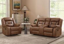 Our Thoughts on the EBELLO Manual Recliner Sofa Set: Comfort Meets Style