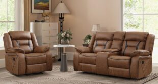 Our Thoughts on the EBELLO Manual Recliner Sofa Set: Comfort Meets Style