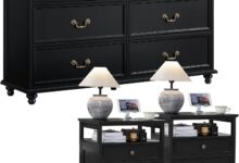 Our Honest Take: Farmhouse Furniture Set with Built-in Charging Station