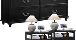 Our Honest Take: Farmhouse Furniture Set with Built-in Charging Station