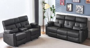 Our Honest Take on the Power Recliner Sofa Set with Massage & Heat