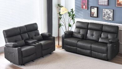 Our Honest Take on the Power Recliner Sofa Set with Massage & Heat