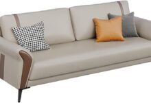 Our Honest Take on the JINSHANLIANGSHKS Leather Multi-Seater Sofa