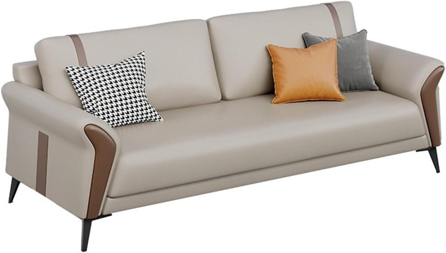 Our Honest Take on the JINSHANLIANGSHKS Leather Multi-Seater Sofa