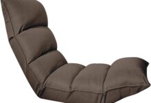 Our Honest Take on the Adjustable Foldable Floor Sofa Bed