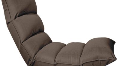Our Honest Take on the Adjustable Foldable Floor Sofa Bed
