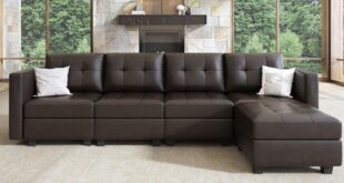 Our HONBAY Modular Sofa Review: Storage, Comfort & Assembly Tested