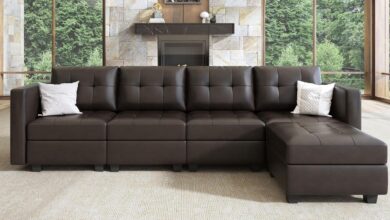 Our HONBAY Modular Sofa Review: Storage, Comfort & Assembly Tested