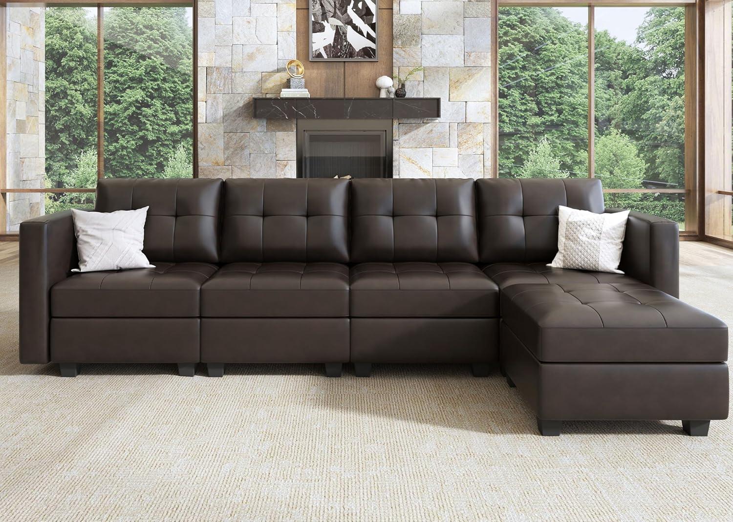 Our HONBAY Modular Sofa Review: Storage, Comfort & Assembly Tested