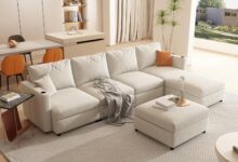 How We Transformed Our Space with the 6-Seat Modular Sofa