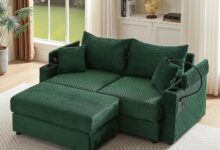 Our Honest Take on the 73″ Loveseat Sofa with USB & Storage Features