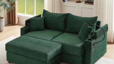 Our Honest Take on the 73″ Loveseat Sofa with USB & Storage Features