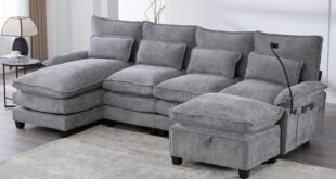 Our Experience with the Cloud Couch: Comfort, Style, and Storage