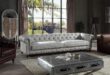 Our Take on the Vintage White Top Grain Leather Sofa LV02404