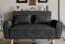 Vongrasig 47″ Loveseat Review: Cozy, Stylish, Fits Small Spaces
