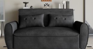 Vongrasig 47″ Loveseat Review: Cozy, Stylish, Fits Small Spaces