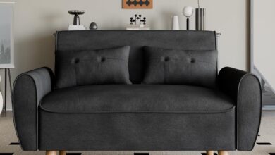 Vongrasig 47″ Loveseat Review: Cozy, Stylish, Fits Small Spaces