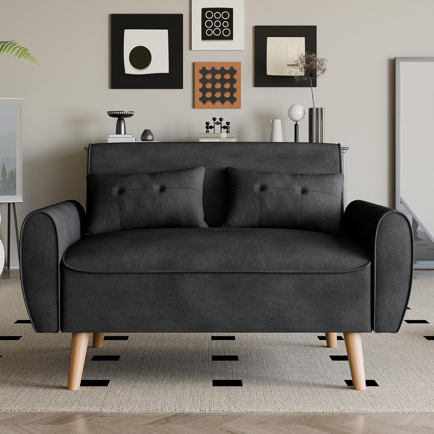 Vongrasig 47″ Loveseat Review: Cozy, Stylish, Fits Small Spaces